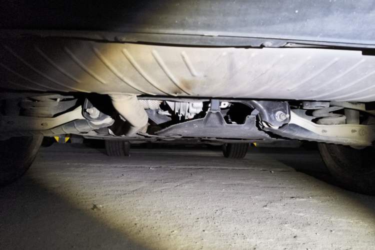 Used Audi Q5L 2024 45 TFSI Luxury Dynamic Model Chassis Rear