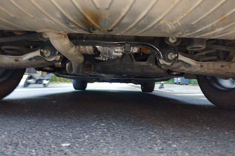 Used Audi Q5L 2024 40 TFSI Luxury Dynamic Edition Chassis Rear