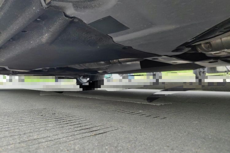 Used Audi Q5L 2024 45 TFSI Luxury Dynamic Model Chassis Rear Left