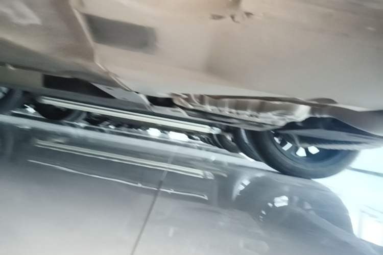 Used Audi Q5L 2024 45 TFSI Luxury Dynamic Model Chassis Rear Left