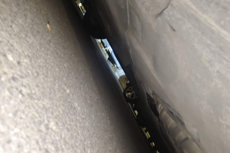 Used Audi Q5L 2024 40 TFSI Luxury Dynamic Edition Chassis Rear Left