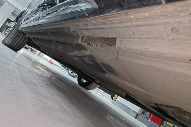 Used Audi Q5L 2024 45 TFSI Luxury Dynamic Model Chassis Rear Left