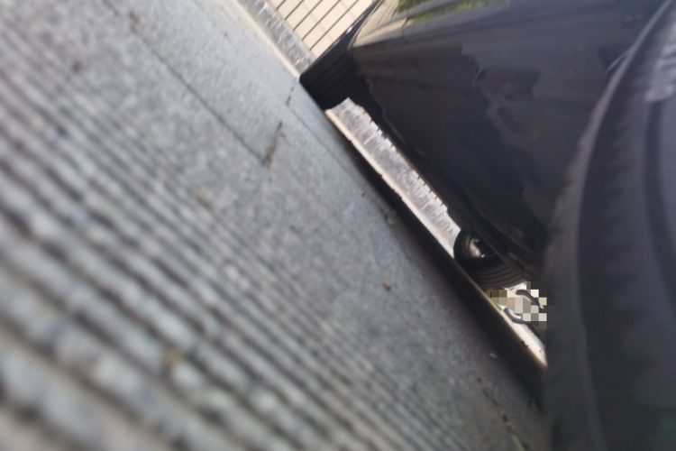 Used Audi Q5L 2024 45 TFSI Luxury Dynamic Model Chassis Rear Left