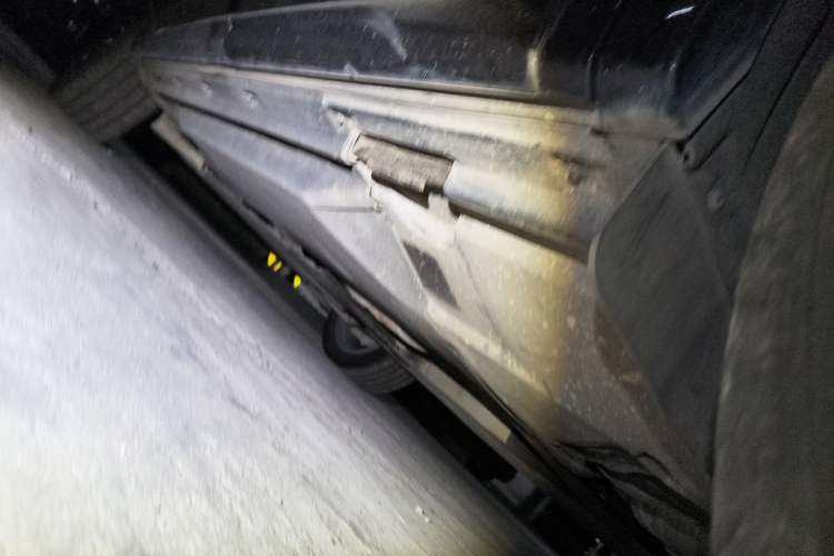 Used Audi Q5L 2024 45 TFSI Luxury Dynamic Model Chassis Rear Left
