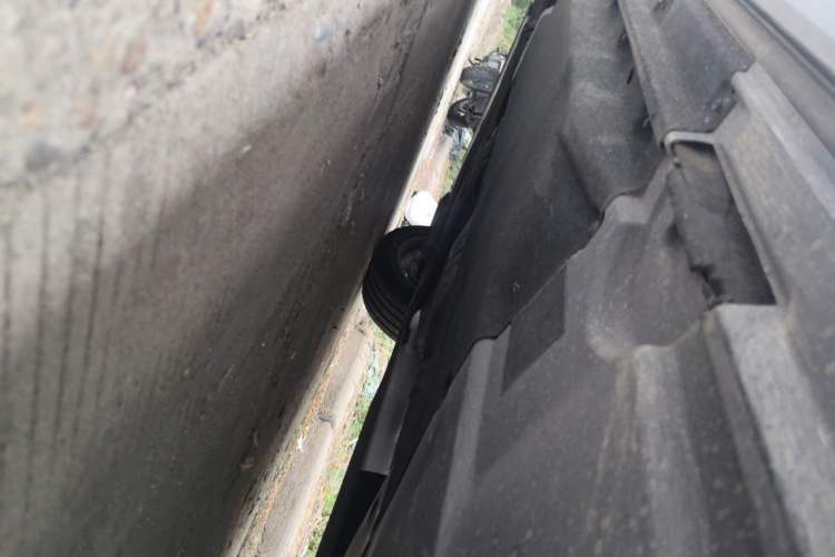 Used Audi Q5L 2024 40 TFSI Fashion Dynamic Model Chassis Rear Left