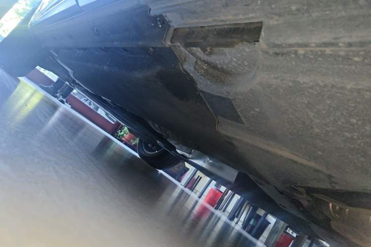 Used Audi Q5L 2024 40 TFSI Luxury Dynamic Edition Chassis Rear Left
