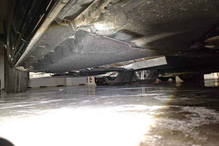 Used Audi Q5L 2024 40 TFSI Luxury Dynamic Edition Chassis Rear Left