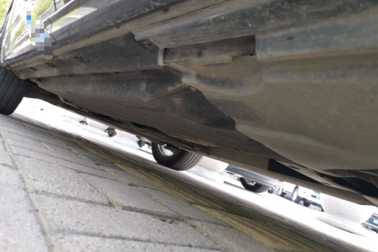 Used Audi Q5L 2024 45 TFSI Luxury Dynamic Model Chassis Rear Left