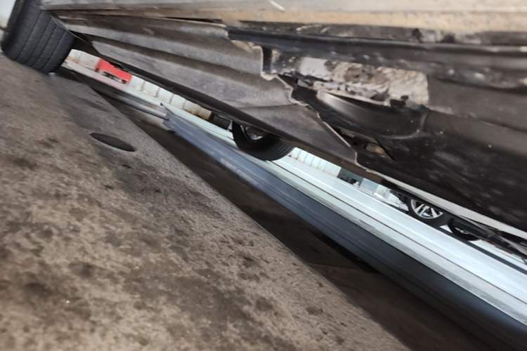 Used Audi Q5L 2024 40 TFSI Fashion Dynamic Model Chassis Rear Left