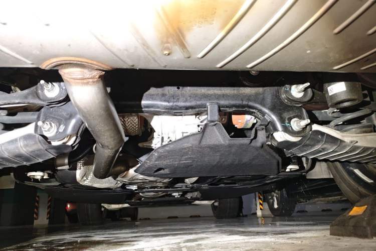 Used Audi Q5L 2024 40 TFSI Luxury Dynamic Edition Chassis Rear