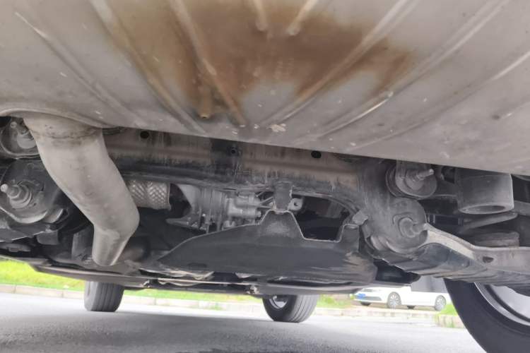Used Audi Q5L 2024 40 TFSI Fashion Dynamic Model Chassis Rear