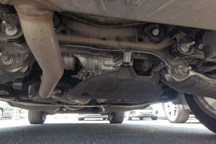 Used Audi Q5L 2024 45 TFSI Luxury Dynamic Model Chassis Rear