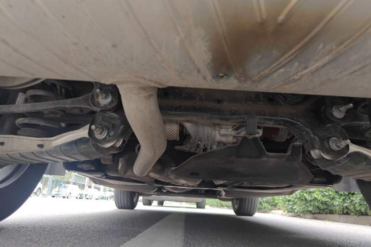 Used Audi Q5L 2024 40 TFSI Fashion Dynamic Model Chassis Rear