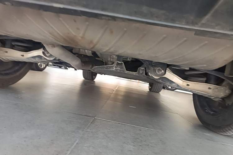 Used Audi Q5L 2024 45 TFSI Luxury Dynamic Model Chassis Rear