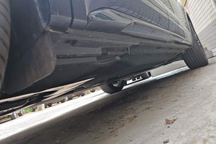 Used Audi Q5L 2024 45 TFSI Luxury Dynamic Model Chassis Rear Right