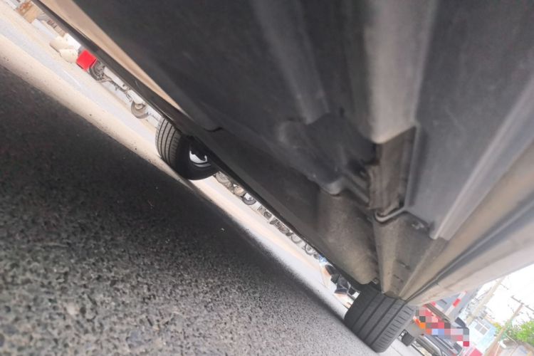 Used Audi Q5L 2024 40 TFSI Fashion Dynamic Model Chassis Rear Right