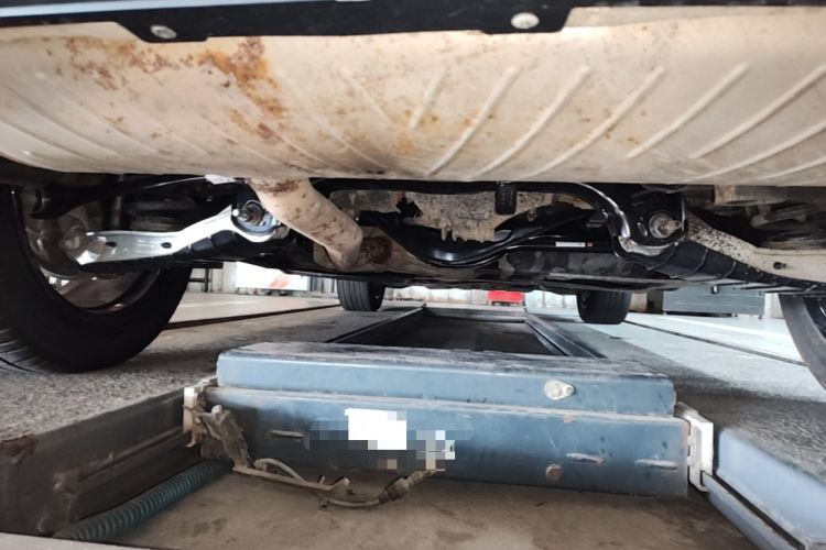 Used Audi Q5L 2024 40 TFSI Fashion Dynamic Model Chassis Rear