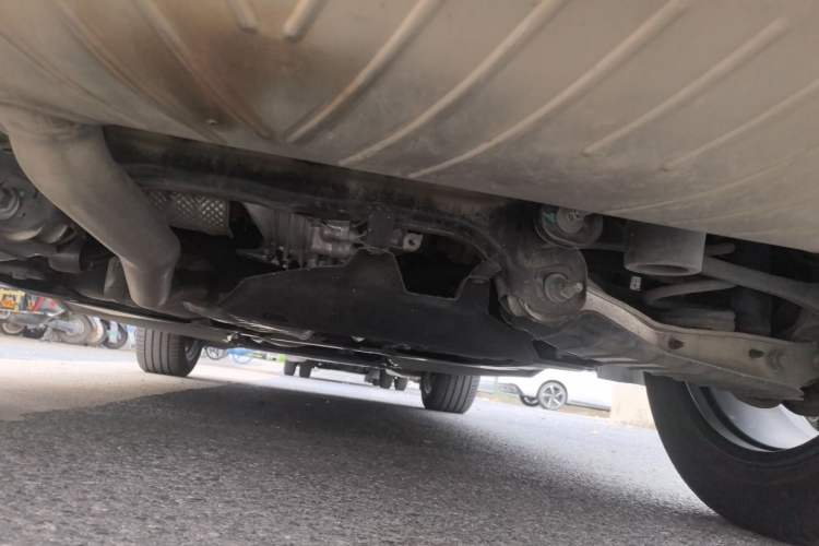 Used Audi Q5L 2024 40 TFSI Fashion Dynamic Model Chassis Rear