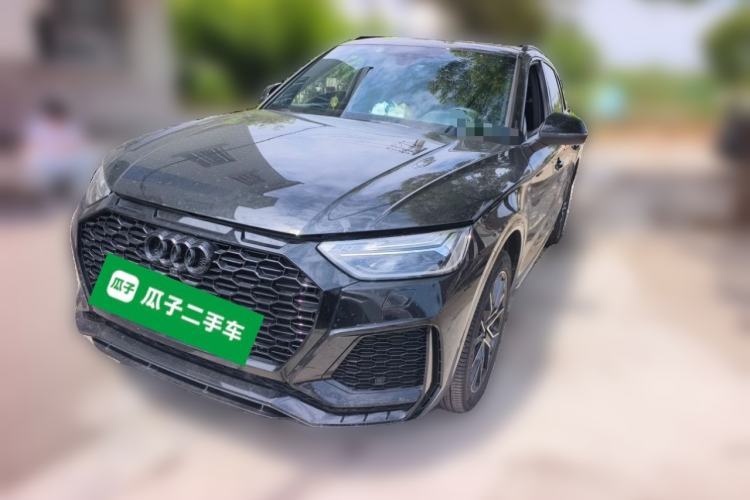 Used Audi Q5L 2024 45 TFSI Luxury Dynamic Model Guazi used car, China used car export, Used car for sale, Used  cars, Cheapest cars for sale