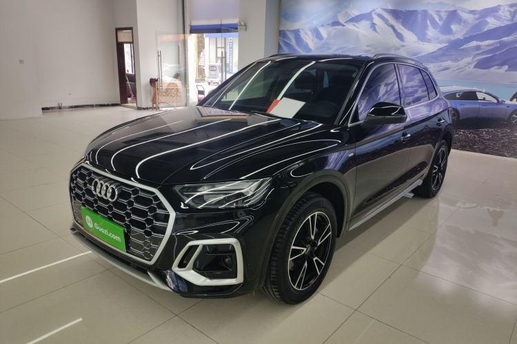 Used Audi Q5L 2024 40 TFSI Fashion Dynamic Model Guazi used car, China used car export, Used car for sale, Used cars, Cheapest cars for sale