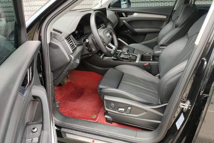 Used Audi Q5L 2024 40 TFSI Fashion Dynamic Model Driver Seat