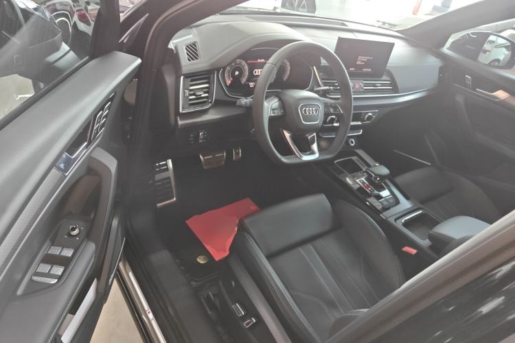 Used Audi Q5L 2024 45 TFSI Luxury Dynamic Model Driver Seat