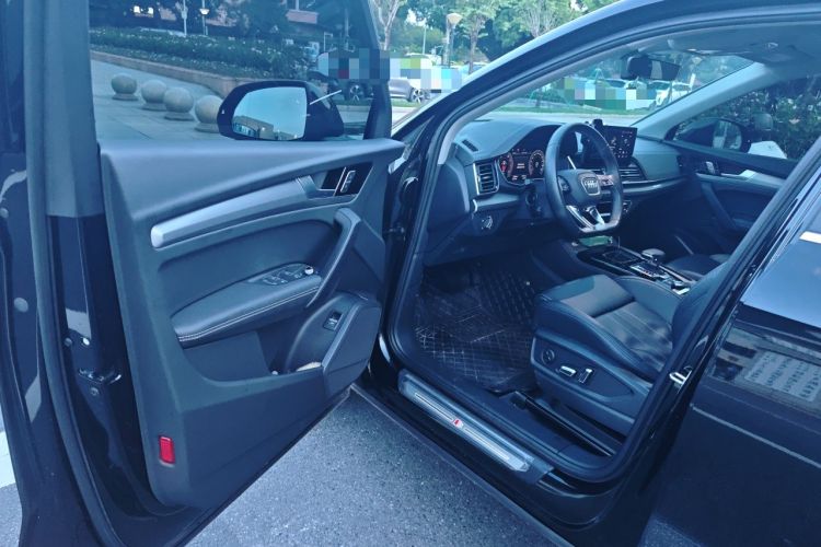 Used Audi Q5L 2024 40 TFSI Fashion Dynamic Model Driver Seat