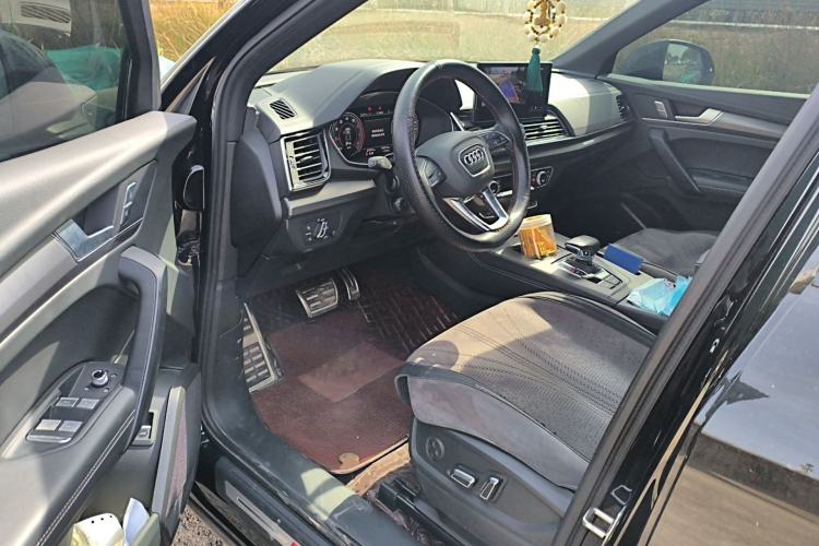 Used Audi Q5L 2024 40 TFSI Luxury Dynamic Edition Driver Seat