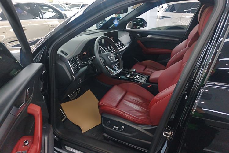 Used Audi Q5L 2024 40 TFSI Luxury Dynamic Edition Driver Seat