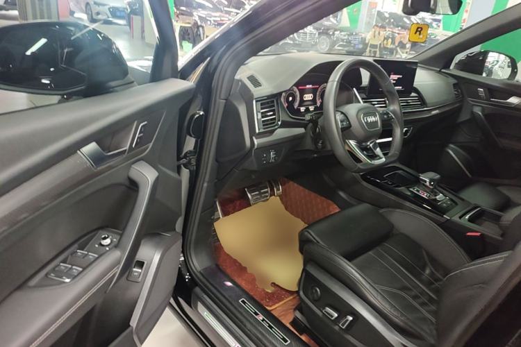 Used Audi Q5L 2024 40 TFSI Luxury Dynamic Edition Driver Seat