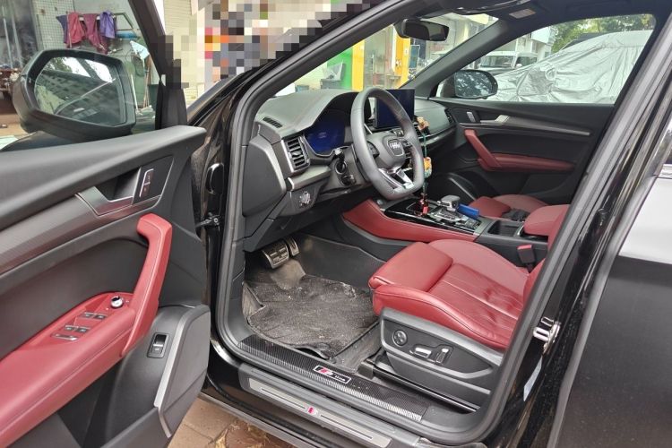 Used Audi Q5L 2024 40 TFSI Luxury Dynamic Edition Driver Seat