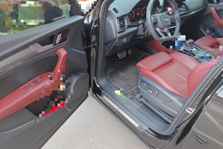 Used Audi Q5L 2024 40 TFSI Luxury Dynamic Edition Driver Seat