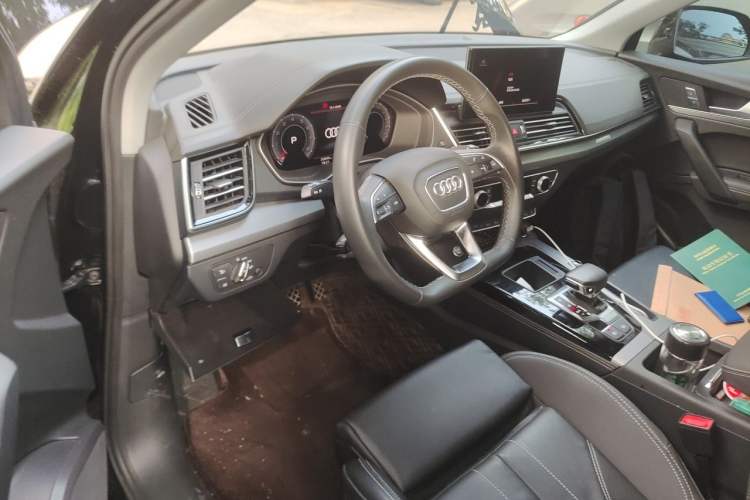 Used Audi Q5L 2024 40 TFSI Fashion Dynamic Model Driver Seat