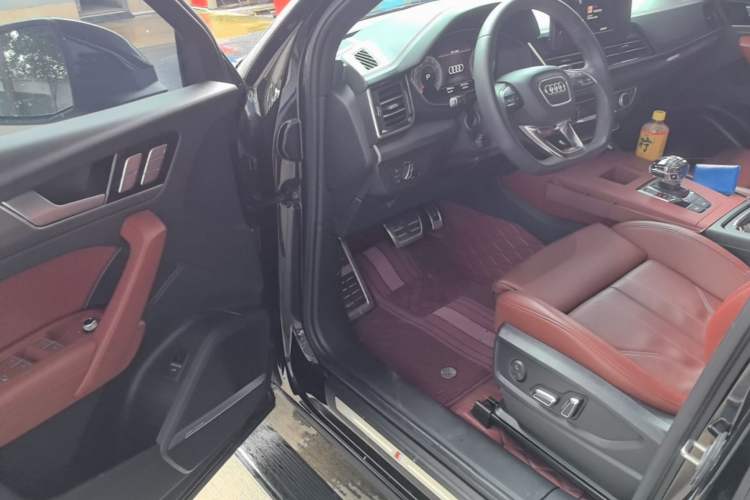 Used Audi Q5L 2024 45 TFSI Luxury Dynamic Model Driver Seat