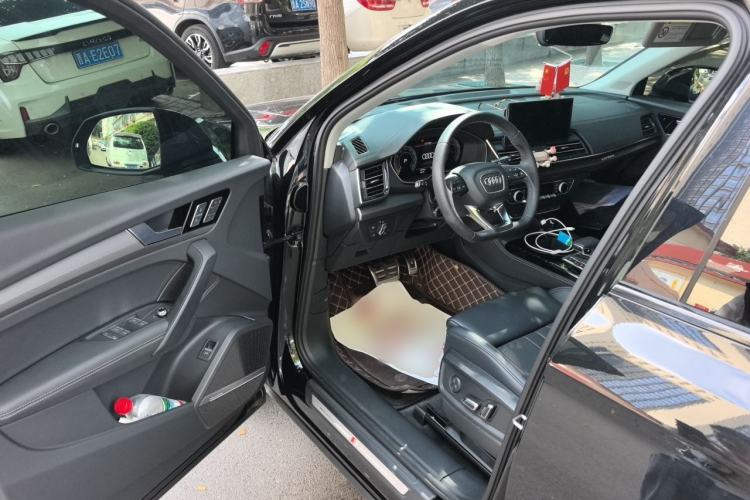 Used Audi Q5L 2024 45 TFSI Luxury Dynamic Model Driver Seat