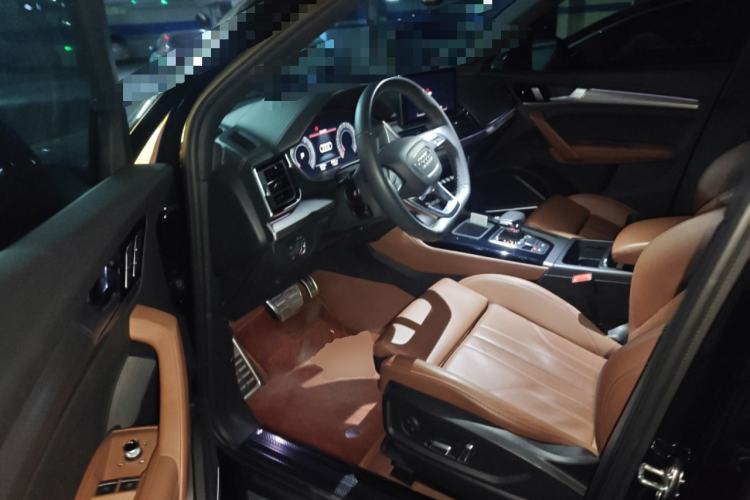 Used Audi Q5L 2024 45 TFSI Luxury Dynamic Model Driver Seat