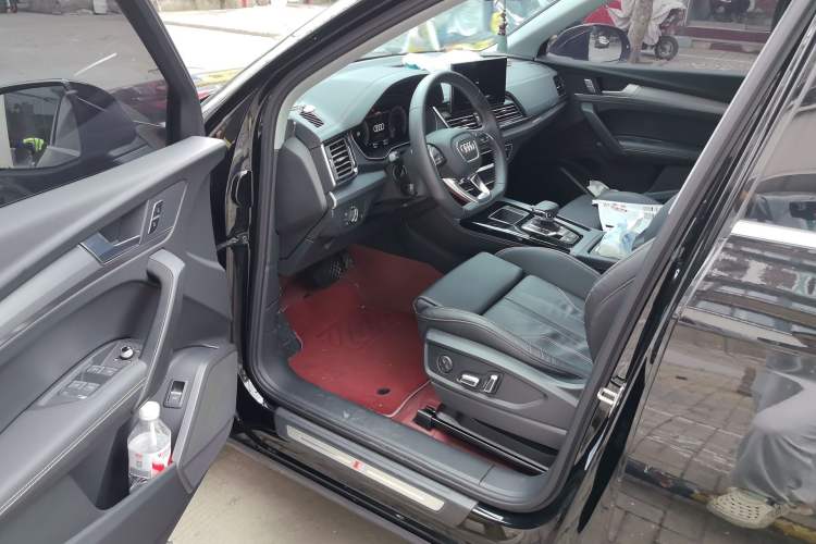 Used Audi Q5L 2024 40 TFSI Fashion Dynamic Model Driver Seat