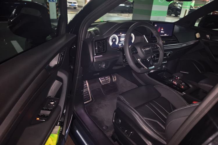 Used Audi Q5L 2024 45 TFSI Luxury Dynamic Model Driver Seat