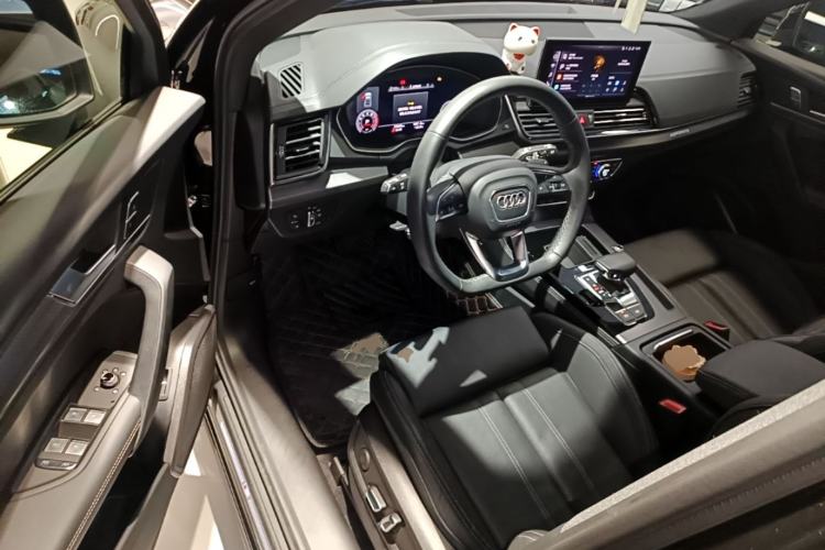 Used Audi Q5L 2024 40 TFSI Fashion Dynamic Model Driver Seat