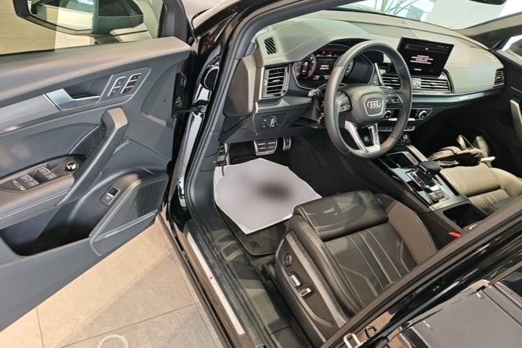 Used Audi Q5L 2024 45 TFSI Luxury Dynamic Model Driver Seat