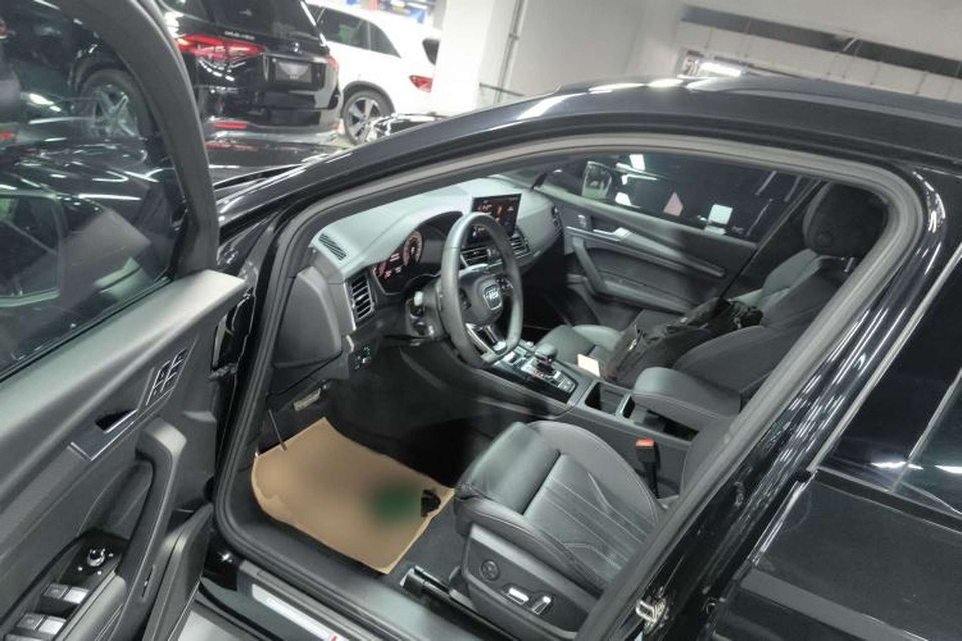 Used Audi Q5L 2024 45 TFSI Luxury Dynamic Model Driver Seat
