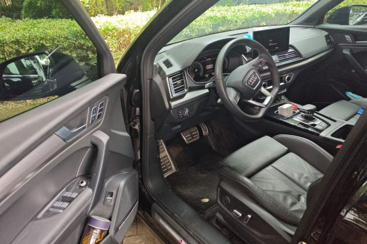 Used Audi Q5L 2024 45 TFSI Luxury Dynamic Model Driver Seat