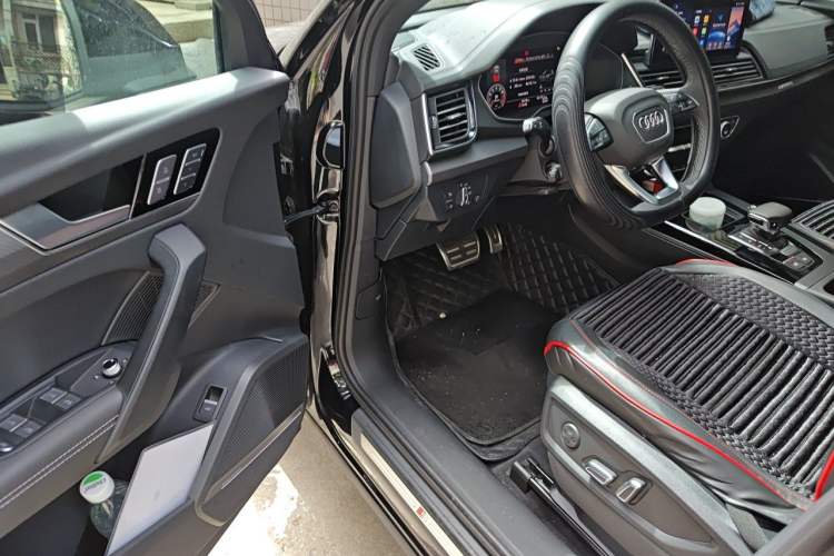 Used Audi Q5L 2024 45 TFSI Luxury Dynamic Model Driver Seat