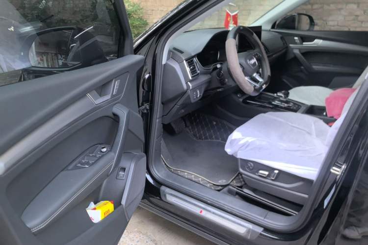 Used Audi Q5L 2024 40 TFSI Fashion Dynamic Model Driver Seat