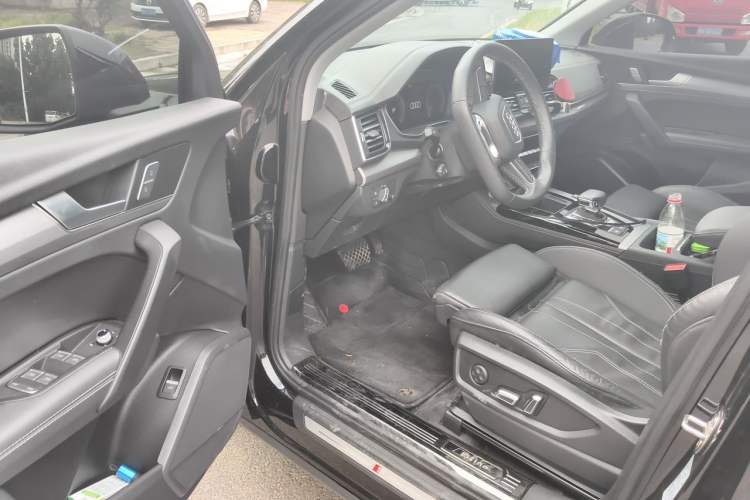 Used Audi Q5L 2024 40 TFSI Fashion Dynamic Model Driver Seat