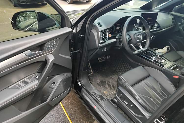 Used Audi Q5L 2024 45 TFSI Luxury Dynamic Model Driver Seat