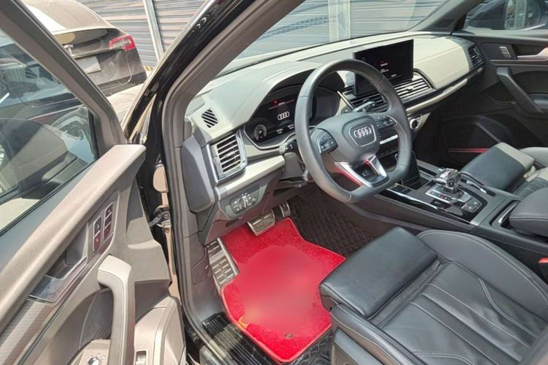 Used Audi Q5L 2024 45 TFSI Luxury Dynamic Model Driver Seat