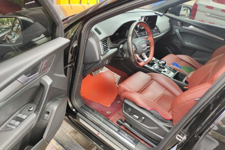 Used Audi Q5L 2024 40 TFSI Fashion Dynamic Model Driver Seat