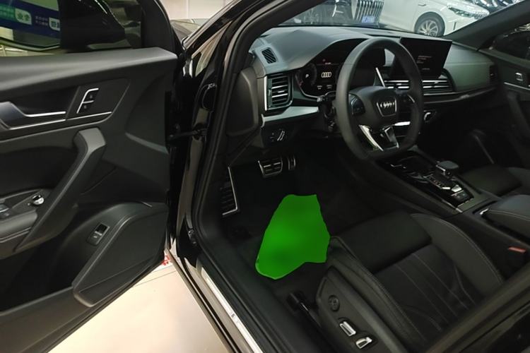 Used Audi Q5L 2024 40 TFSI Luxury Dynamic Edition Driver Seat