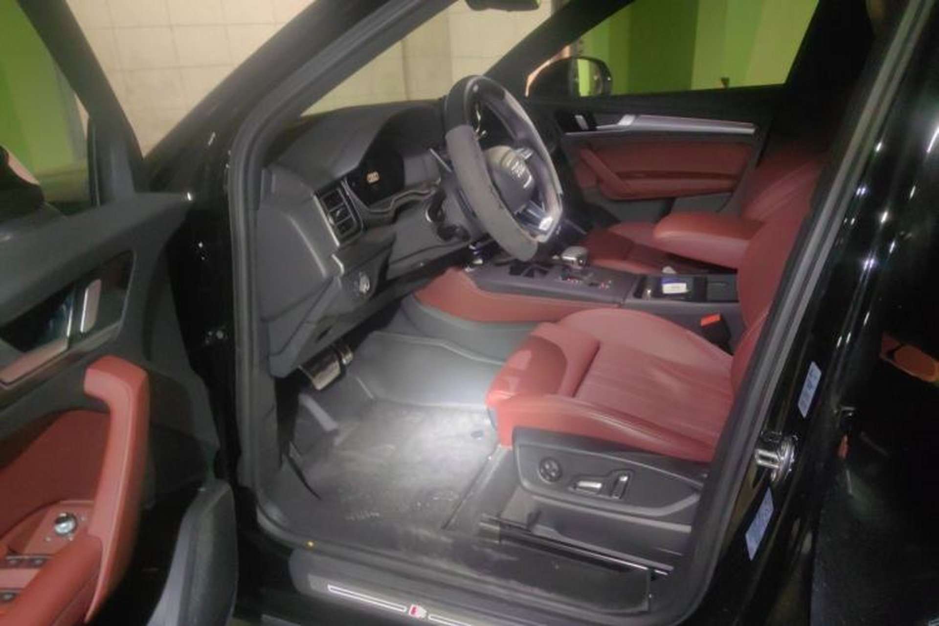 Used Audi Q5L 2024 40 TFSI Luxury Dynamic Edition Driver Seat